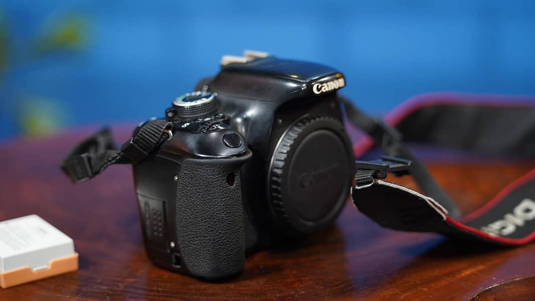Cannon EOS 600 D 3
