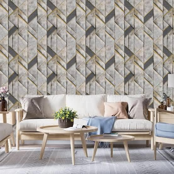fabric Wallpaper,Ceiling Available with fitting  Whatsapp 03009874271 12