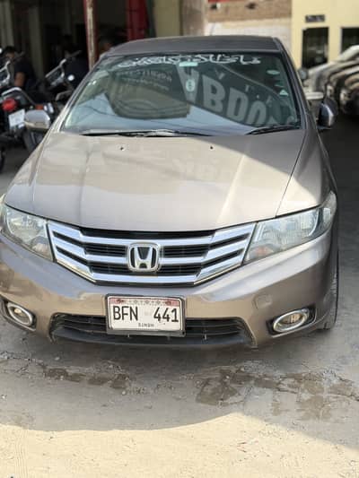 Honda City 2016