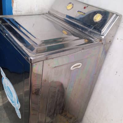 PAK Turbo Wave 4 Top Load Washing Machine - Full Stainless Body*