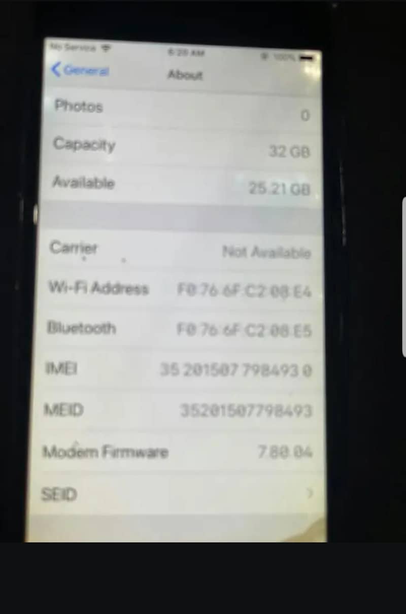 Apple iPhone 6 7
