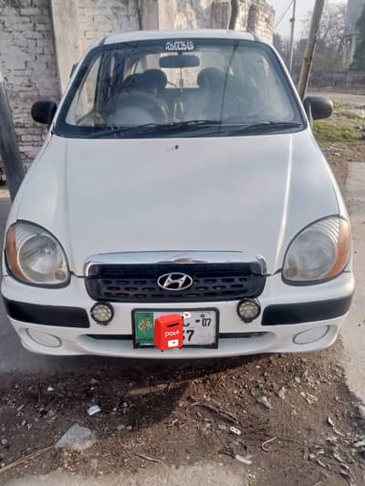 Hyundai Santro 2007 0311.4. 1.5. 7.5. 8.1.