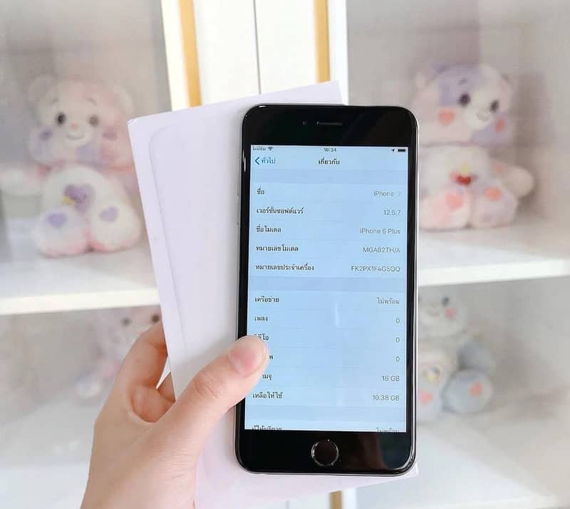 Apple iPhone 6S Plus wait box 1