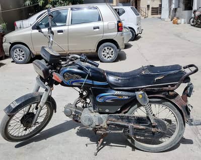 Yamaha Dhoom YD-70 2011 original condition for sale