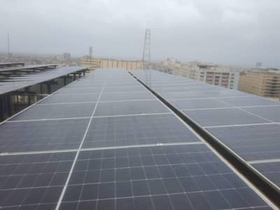 Professional Solar Panel Cleaning Services /Factory&Commercial/karachi