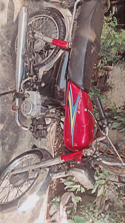 HONDA 70 2010 MODEL