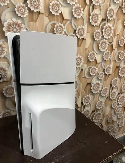 Playstation 5 Slim 1TB Disc Edition Complete Box