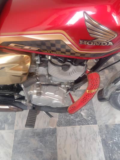 Honda 125 self start gol eddition2024 model unregistered