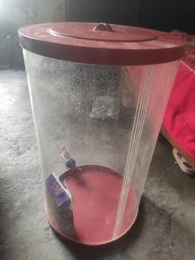 Large Sharbat Despenser + Choti Balti + 15 Glass