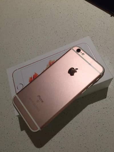 Apple iPhone 6S Plus wait box