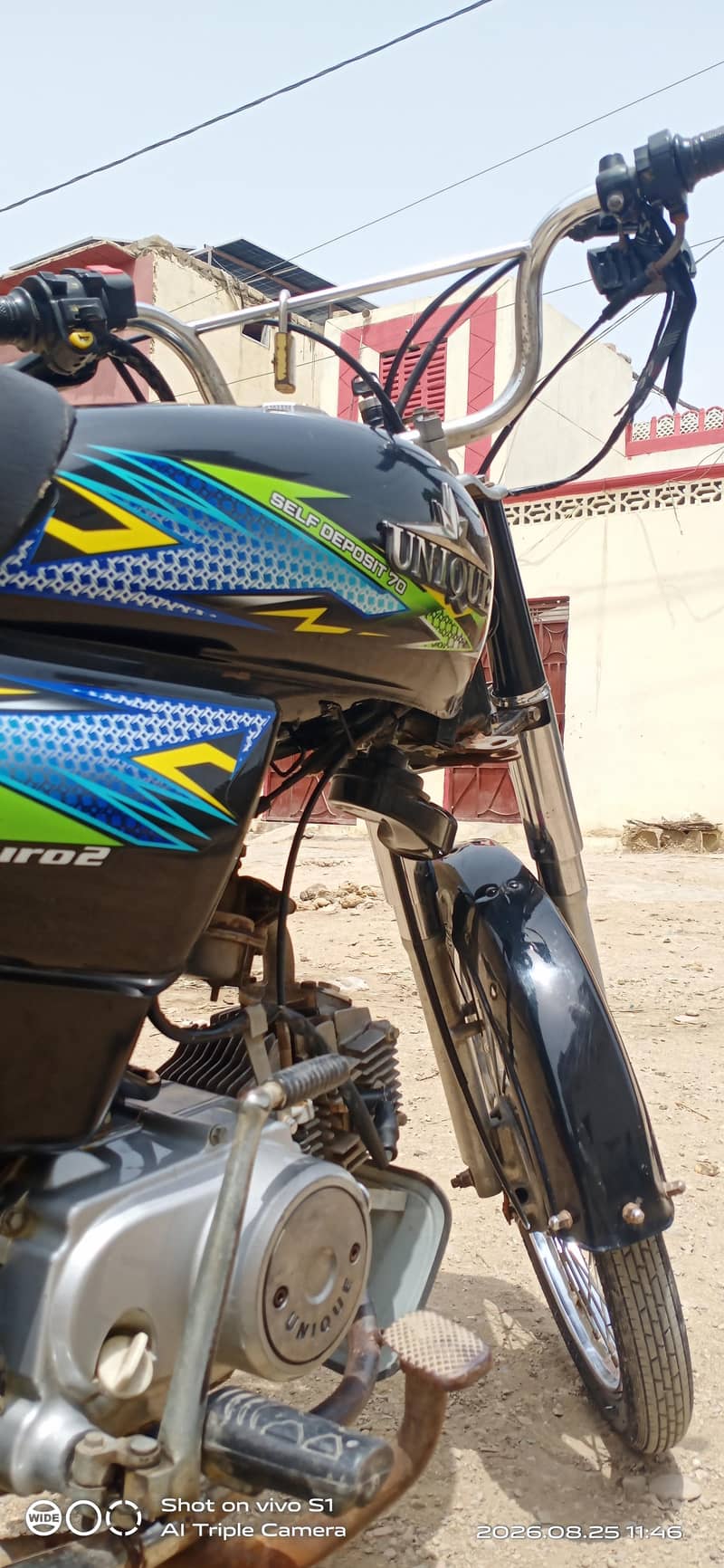  UNIQUE 70cc — 2025 Model   0