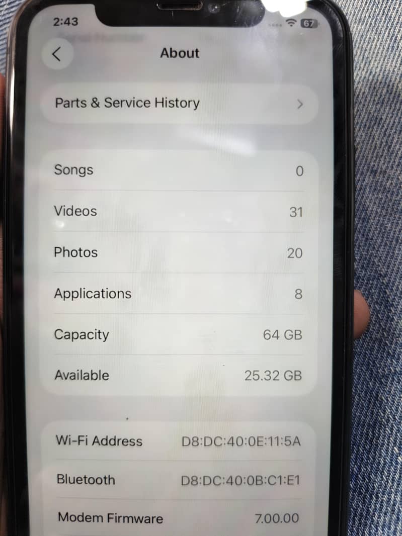 Apple iPhone 11 8