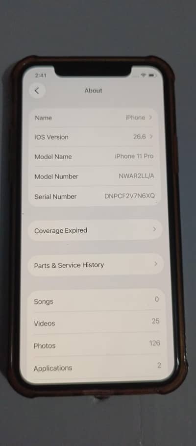 Iphone 11 pro 64 GB (non pta)