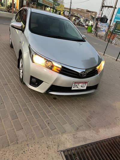 Toyota Corolla GLI 2017
