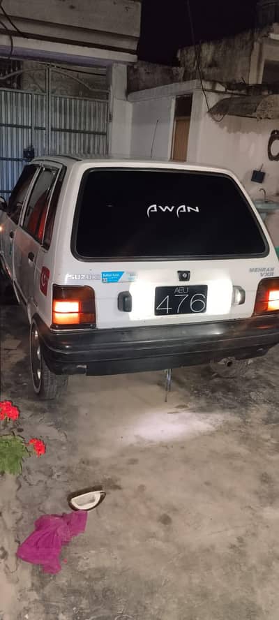 Suzuki Mehran VX 2003