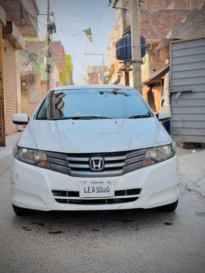 Honda City IVTEC 2011