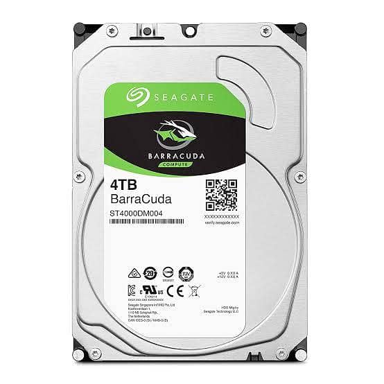 4TB Hard disk 0