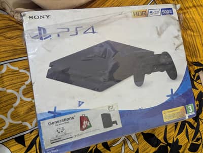 PS4 Slim 500GB – Excellent Condition | Ready to Play 