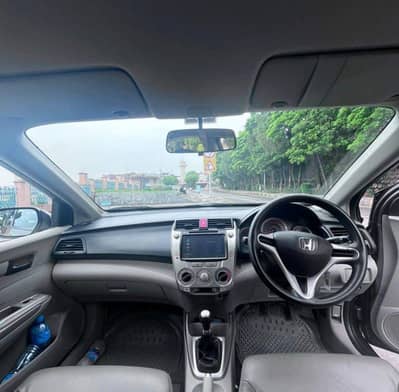 Honda City Aspire 2015