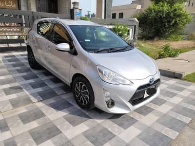 Toyota Aqua 2015 Total Genuine Except One Door