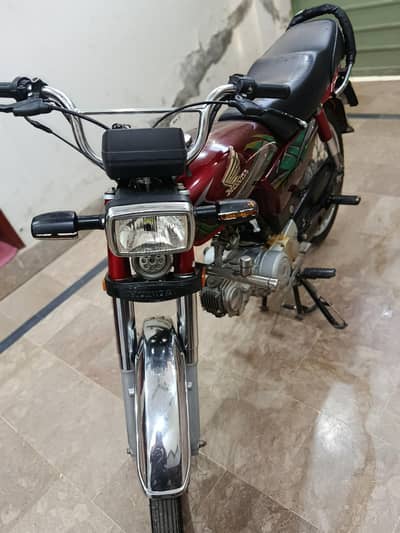 Honda CD 70 2023 MODEL