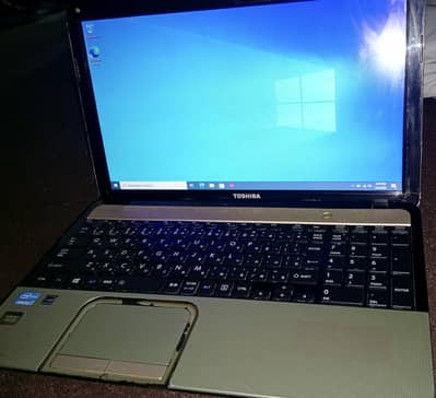 Toshiba laptop core i5 3rd generation