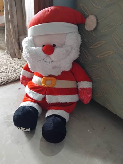 Medium size Santa Claus Stuffed Toy