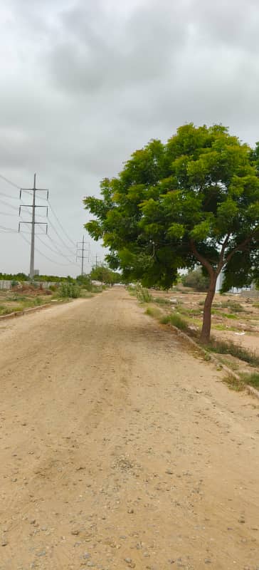 LEASED PLOT IN PIR AHMED ZAMAN TOWN BLOCK-4