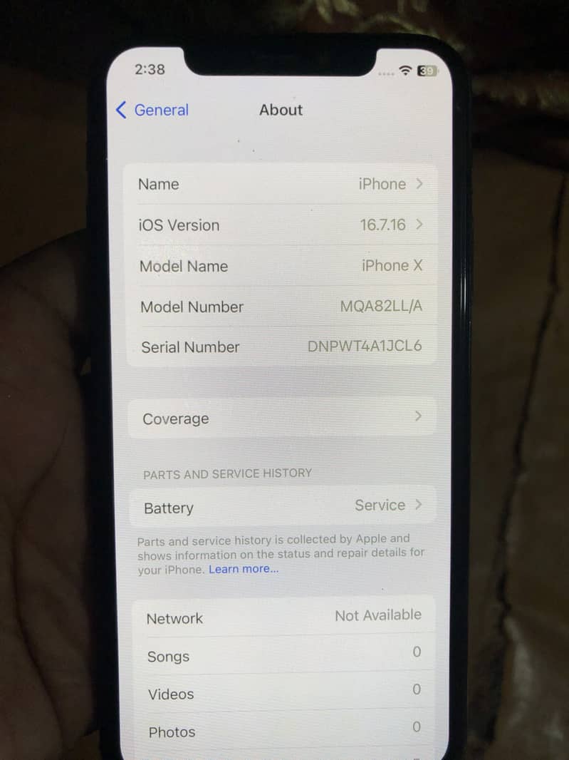 Apple iPhone X 3
