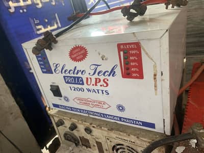 1200 Watt Pure Copper UPS