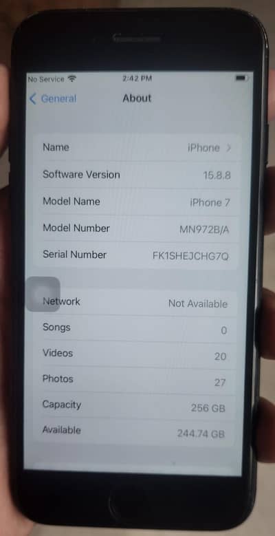Apple iPhone 7