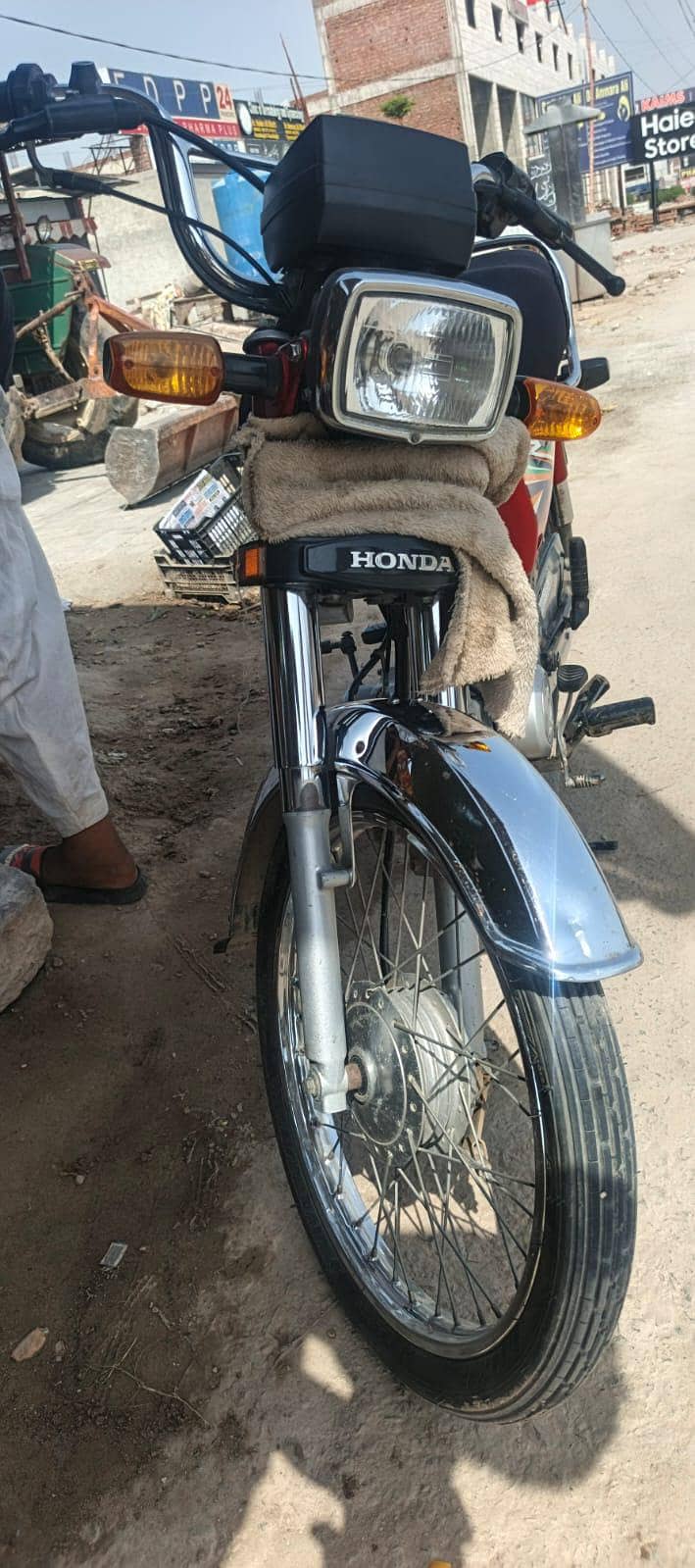 Honda cd70 1