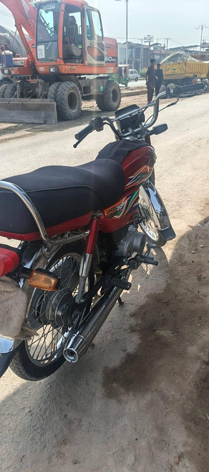 Honda cd70 2