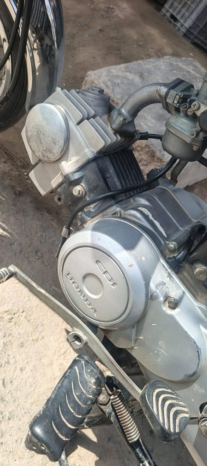 Honda cd70 4