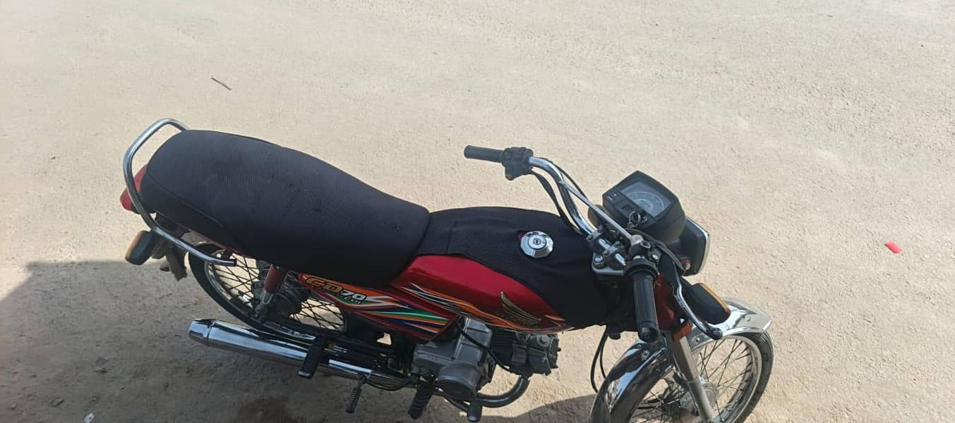Honda cd70 5