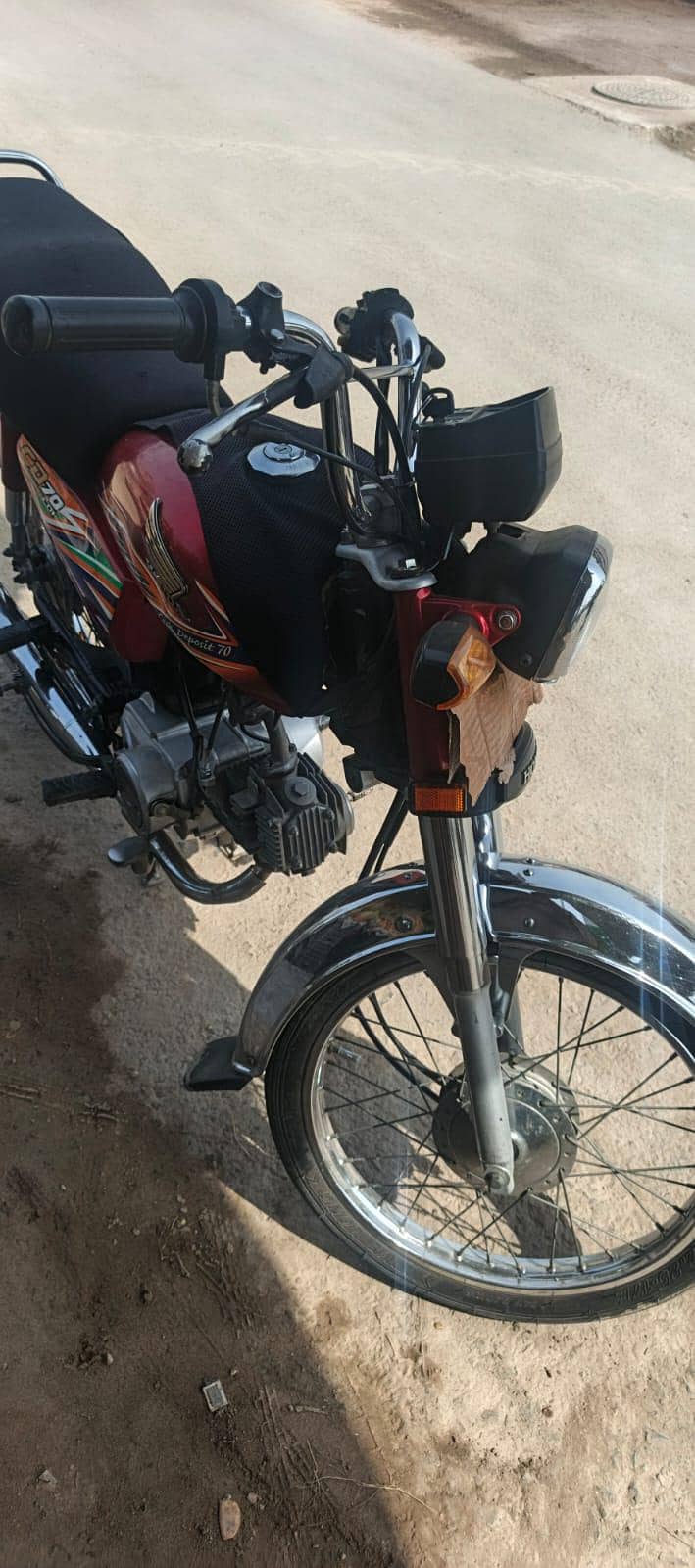 Honda cd70 6