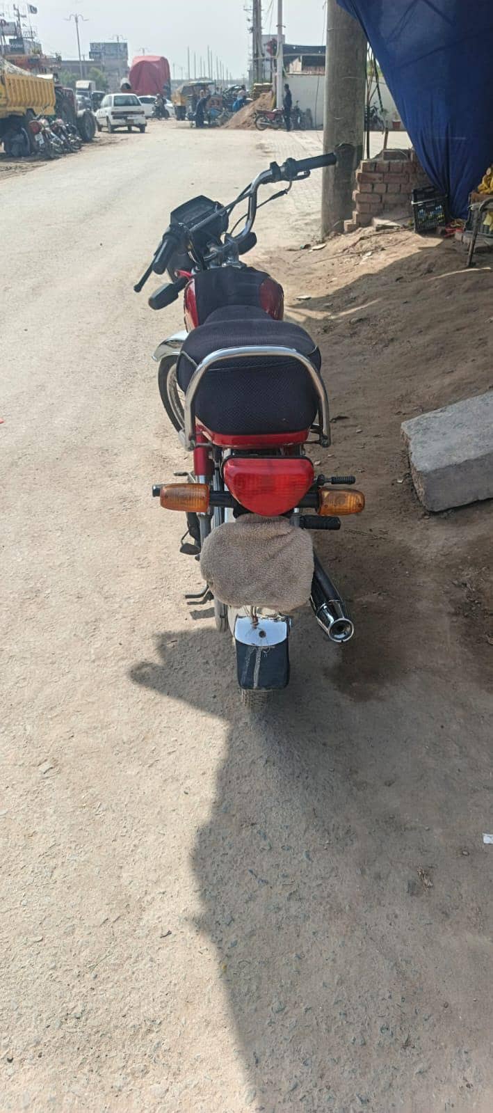 Honda cd70 7