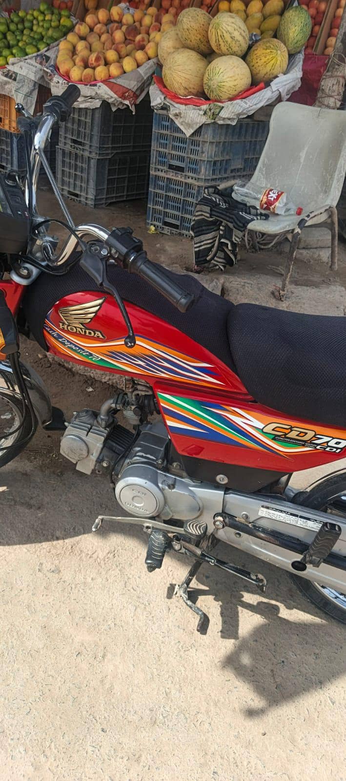 Honda cd70 8