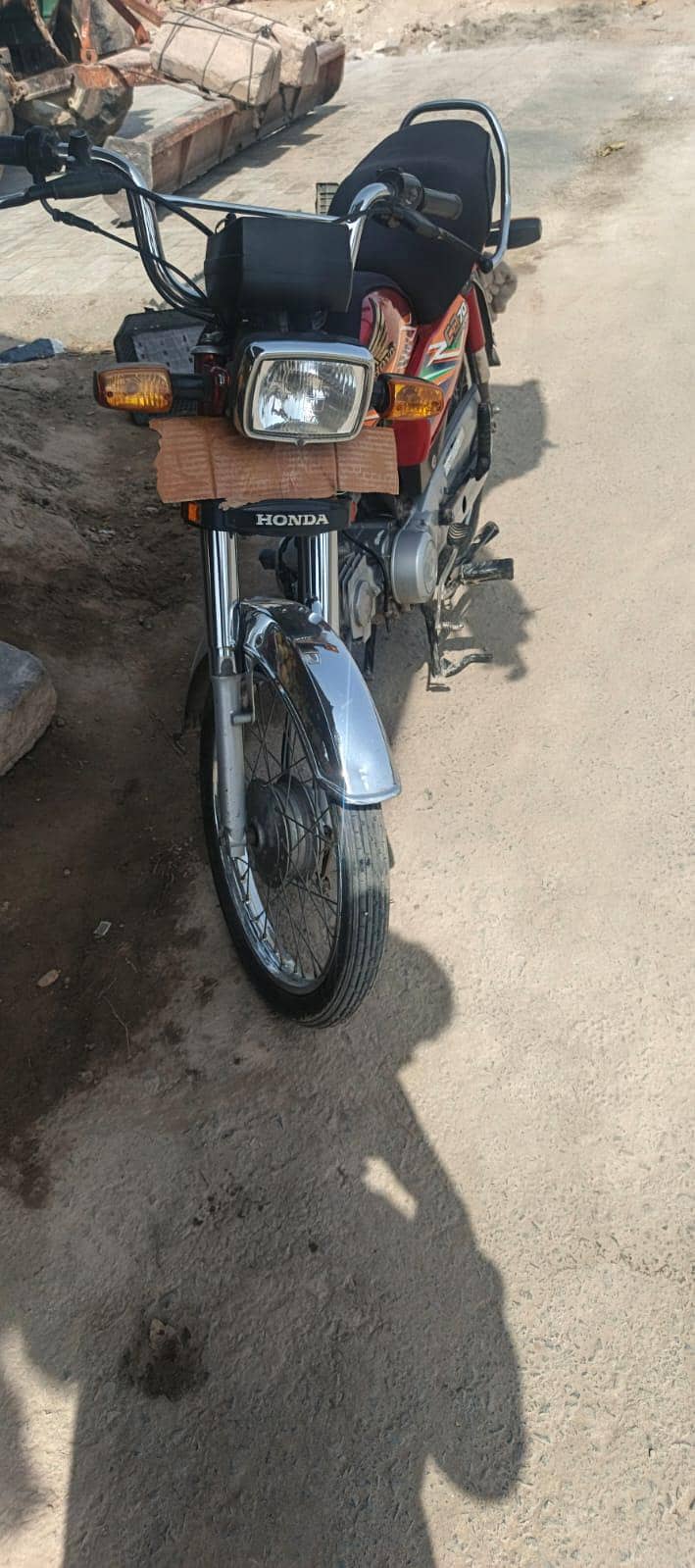 Honda cd70 9