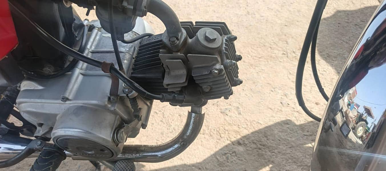 Honda cd70 10