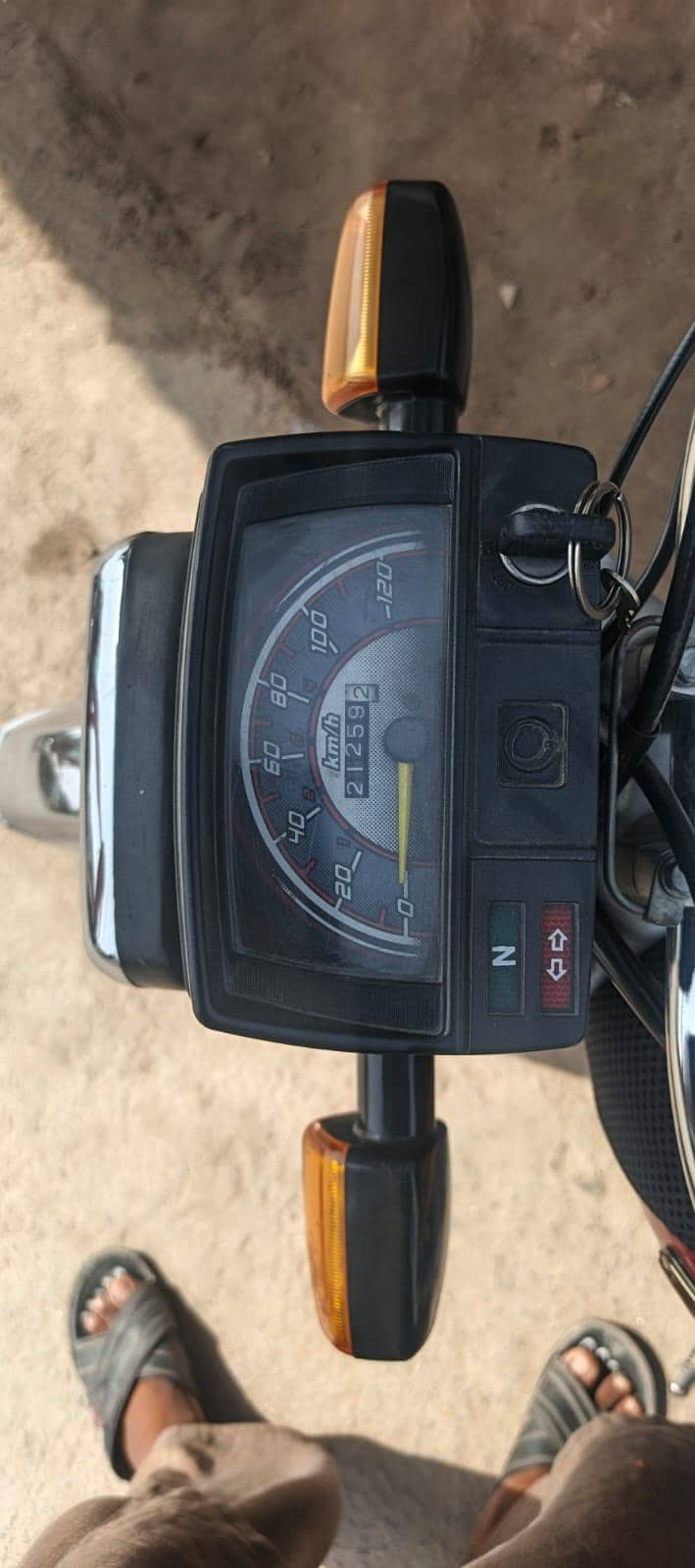 Honda cd70 12