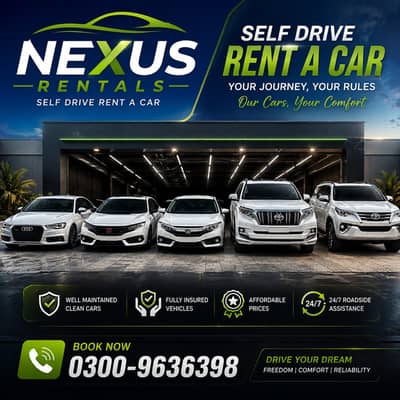 Rent a Car/Car Rental/Self Drive Rent a Car Without Driver/Luxury Car