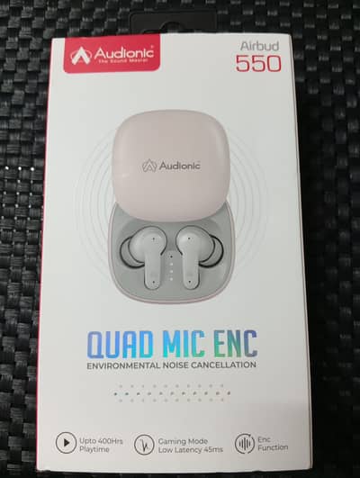 Looking to sell these audionic Airbuds 550