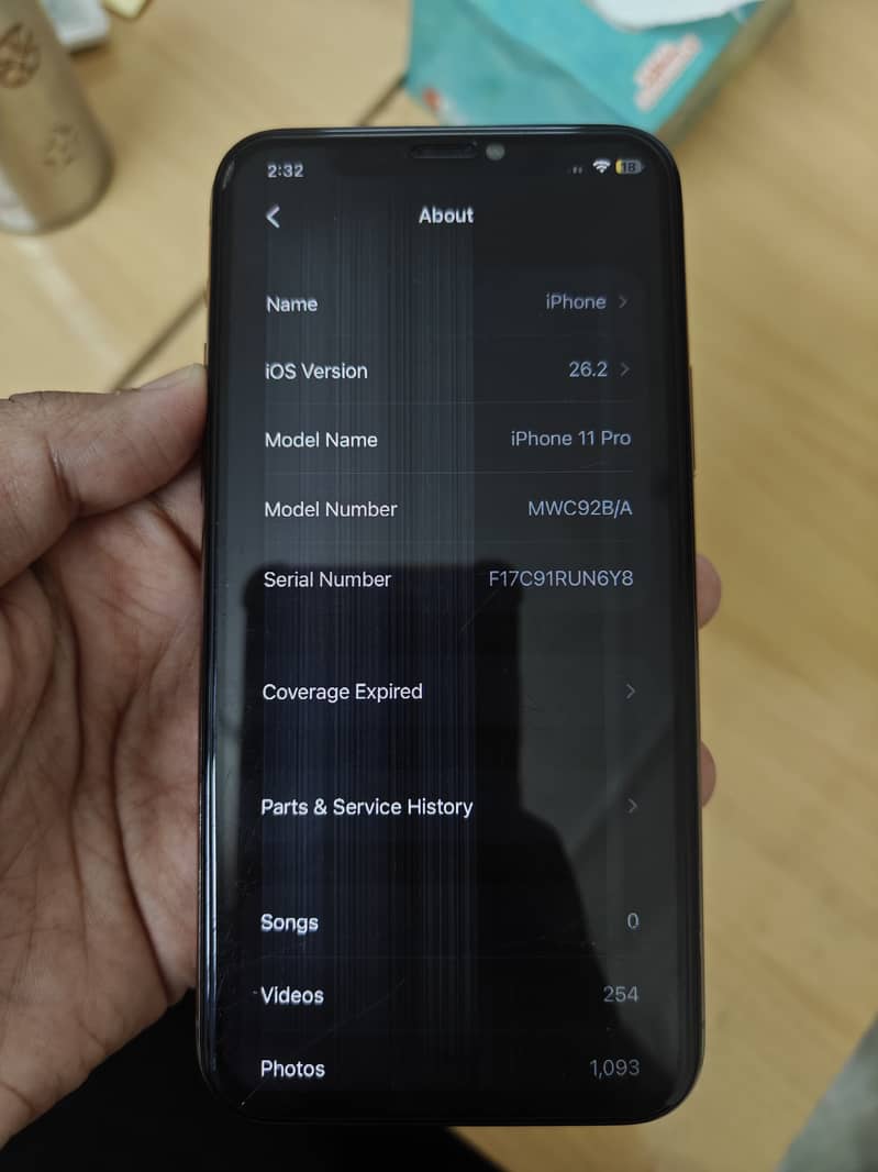 iPhone 11 pro 4