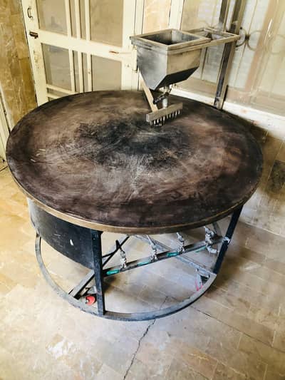 Rotating Tawa large size And angethi chula for sale