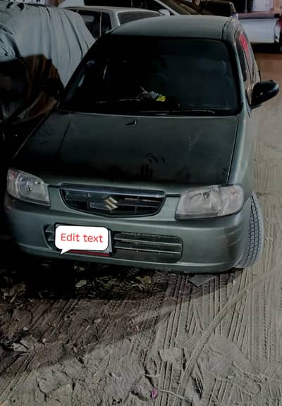 SUZUKI ALTO VXR AUTOMATIC 660C