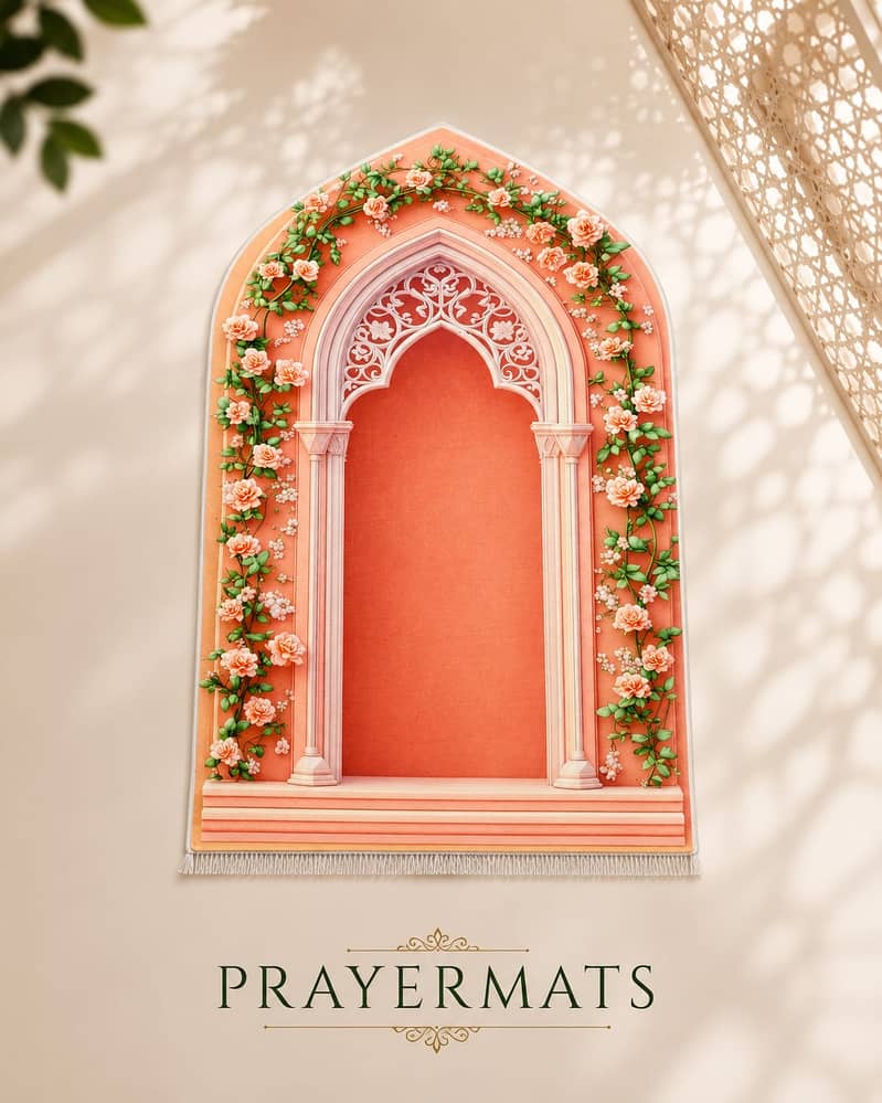3D Prayer Mats 1