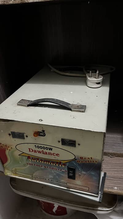 10000 watts Stabiliser for AC upto 2.5 ton and refrigerator