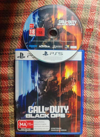 Call Of Duty Black Op 7 CD (PS5 Games)