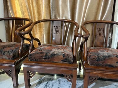 wood chairs 4pieces